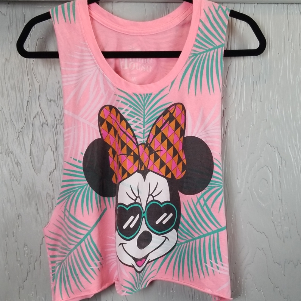 🖤 MINNIE MOUSE muscle tank
